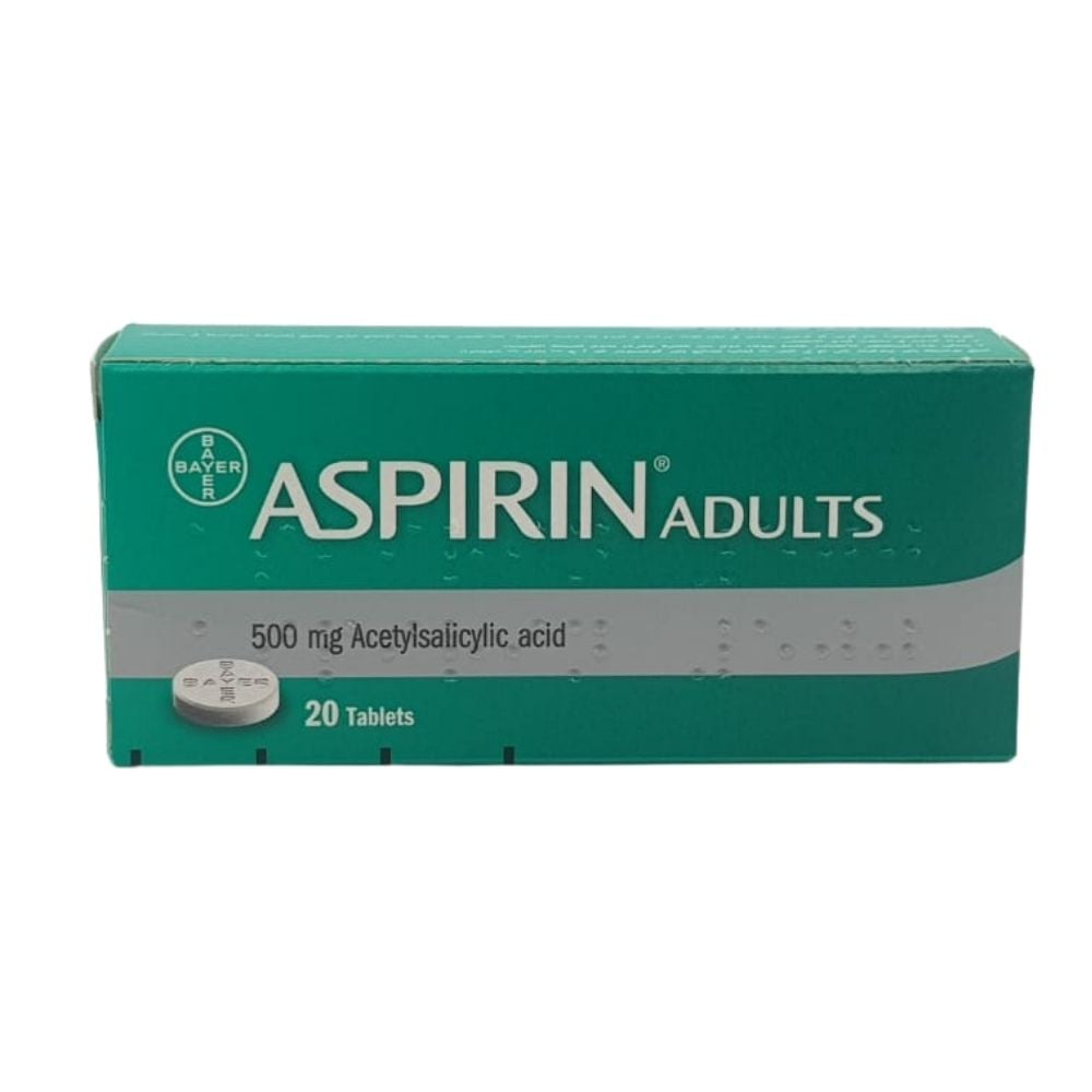 Aspirin 500mg 